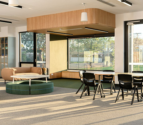 Tenison Woods Classrooms