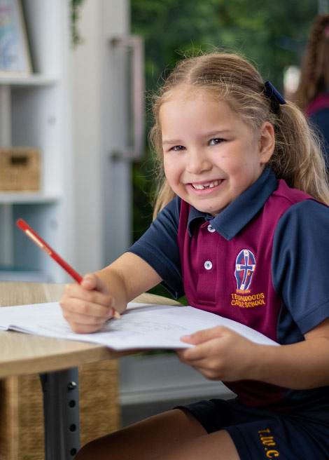 Student in Class
