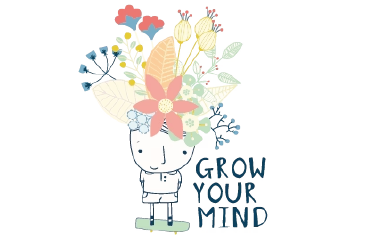 Grow Your Mind logo