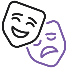 The Arts Icon