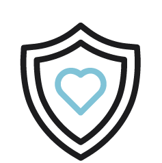 Safe, Supportive Environments Icon