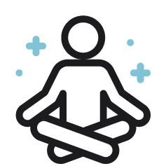 Proactive, Tiered Support Icon
