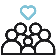 Partnering with Families Icon
